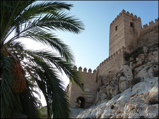 La Alcazaba de Almería. La Gran Ciudadela.