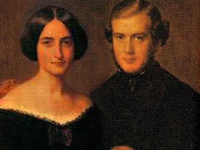 Amalia Heredia y Jorge Loring