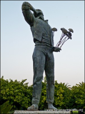 Estatua de Biznaguero