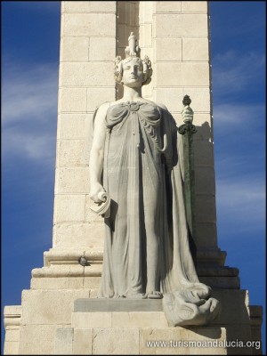 Monumento a la Constitución de 1812 Cádiz