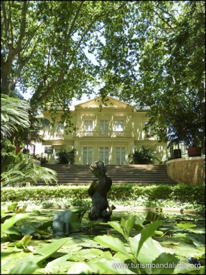 Palacete en el Jardín de La Concepción