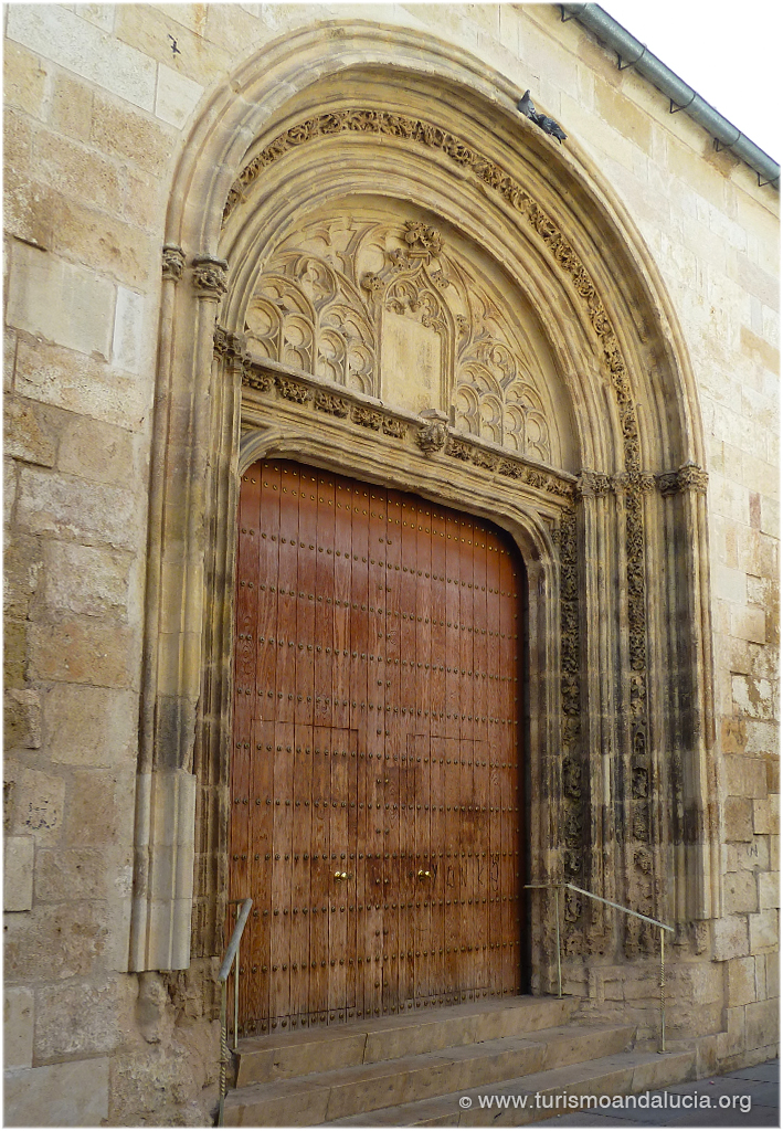 Puerta Iglesia de San Andres
